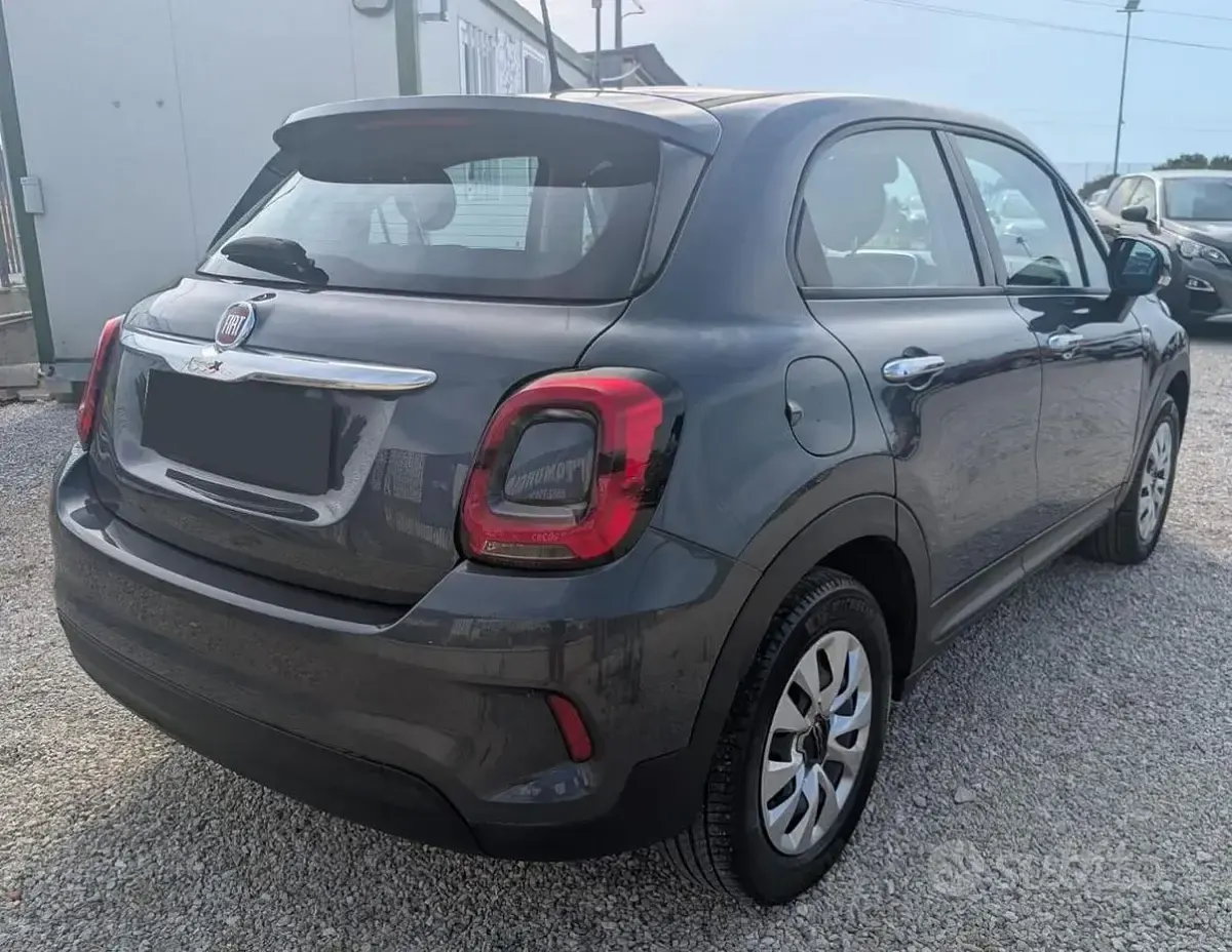 Usata Fiat 500X 95 CV (69 kW) 2021 Grigio SUV