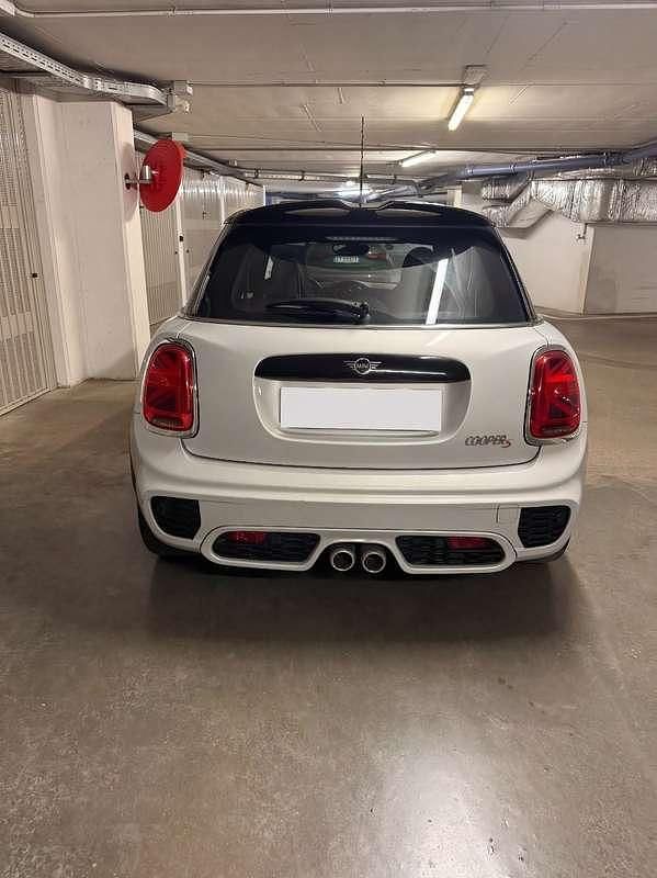 Usata Mini Cooper S Hype 192 CV (141 kW) 2019 Argento Utilitaria