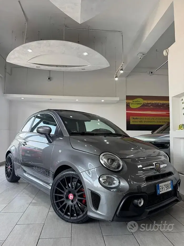 Usata Abarth 500C 140 CV (102 kW) 2011 Cabrio