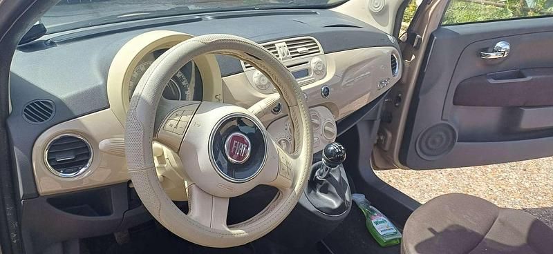 Usata Fiat 500 Lounge 69 CV (50 kW) 2012 Utilitaria