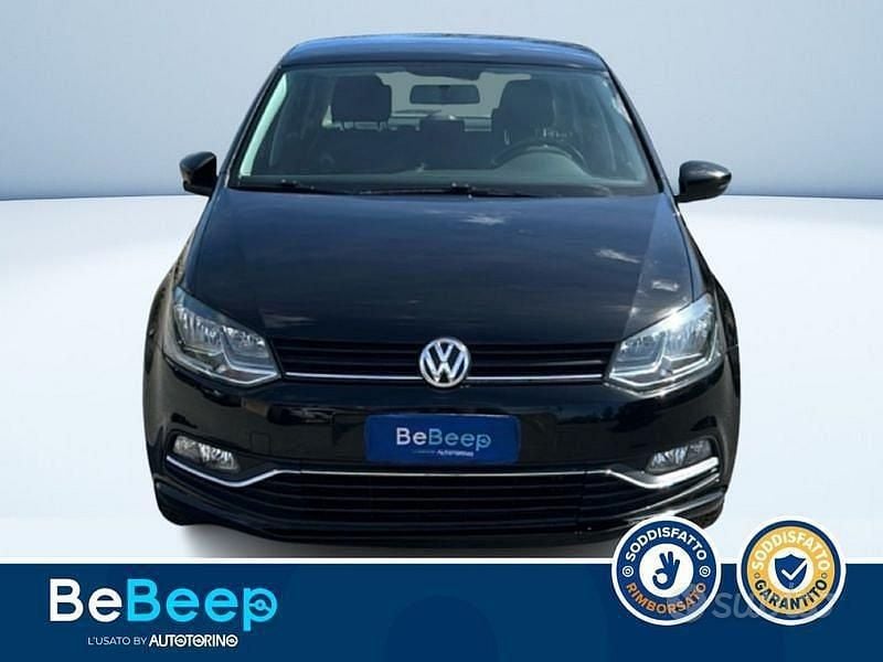 Usata VW Polo Trendline 60 CV (44 kW) 2017 Nero pastello Berlina