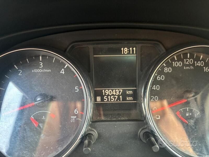 Usata Nissan Qashqai +2 2014 Nero SUV