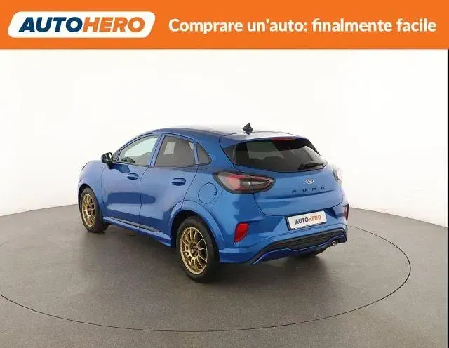 Usata Ford Puma ST-Line 125 CV (91 kW) 2021 Bluazzurro SUV