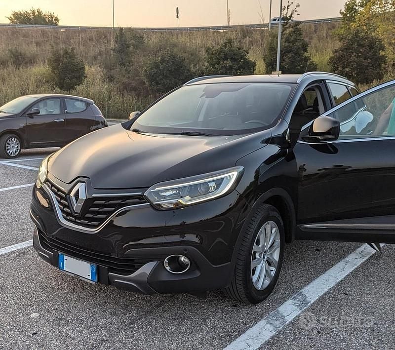 Usata Renault Kadjar 2016 Nero SUV