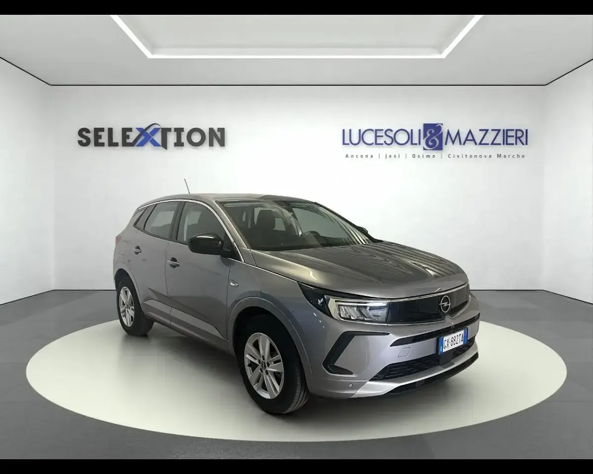 Nuova Opel Grandland X Edition 130 CV (95 kW) 2025 Grigio SUV