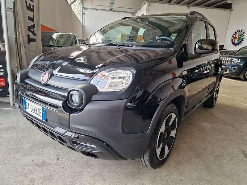Usata Fiat Panda Cross Cross 69 CV (50 kW) 2020 Nero Utilitaria