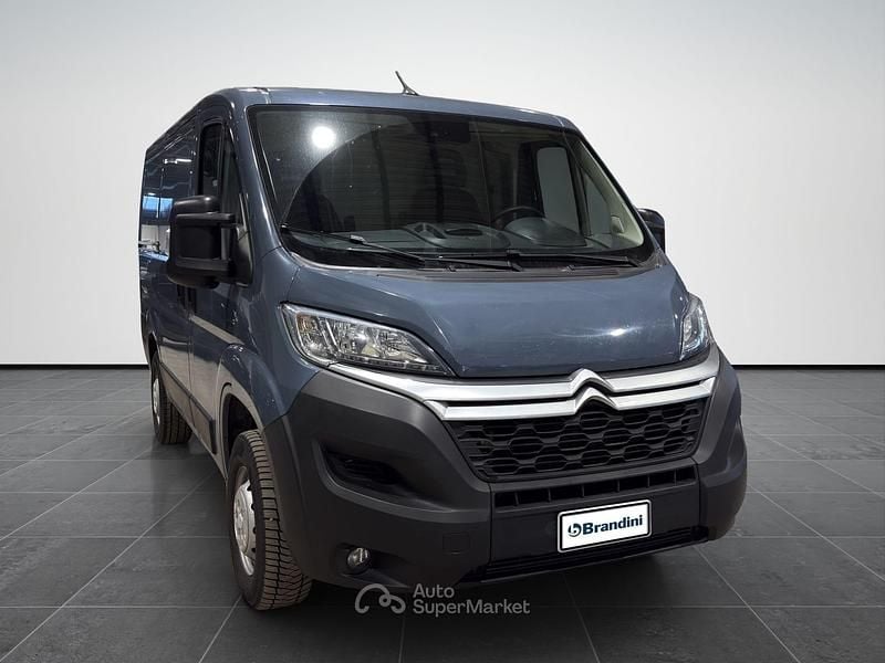 Usata Citroën Jumper 120 CV (88 kW) 2021 Grigio met. Monovolume