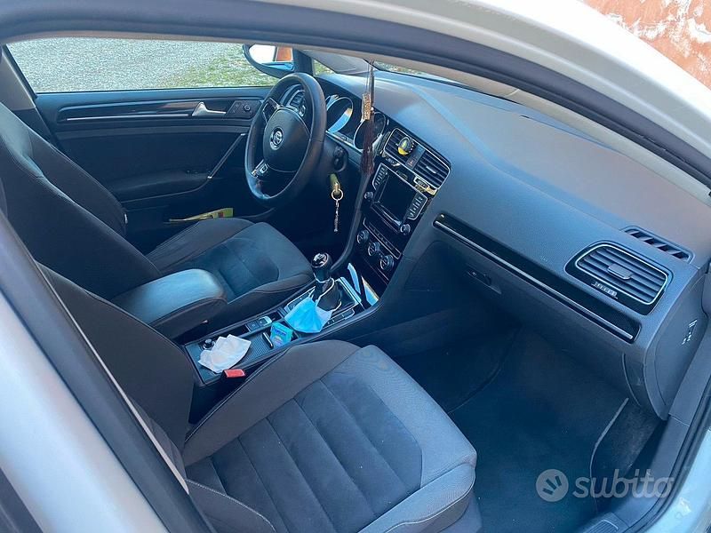 Usata VW Golf VII 110 CV (80 kW) 2013 Berlina