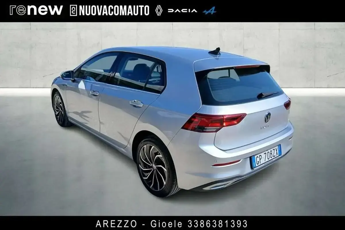 Usata VW Golf VIII Style 150 CV (110 kW) 2023 Grigio Berlina