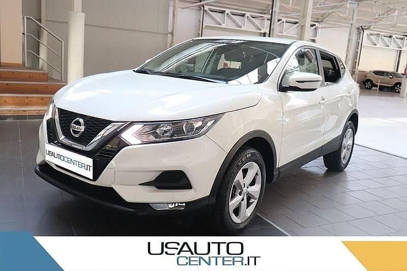 Usata Nissan Qashqai 110 CV (80 kW) 2018 Bianco SUV