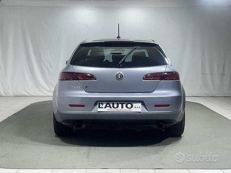 Usata Alfa Romeo 159 Ti 260 CV (191 kW) 2010 Argento Station wagon
