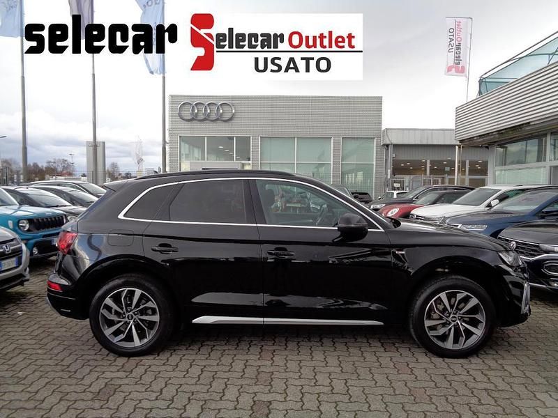 Usata Audi Q5 S-Line 2021 R2t nero perla SUV