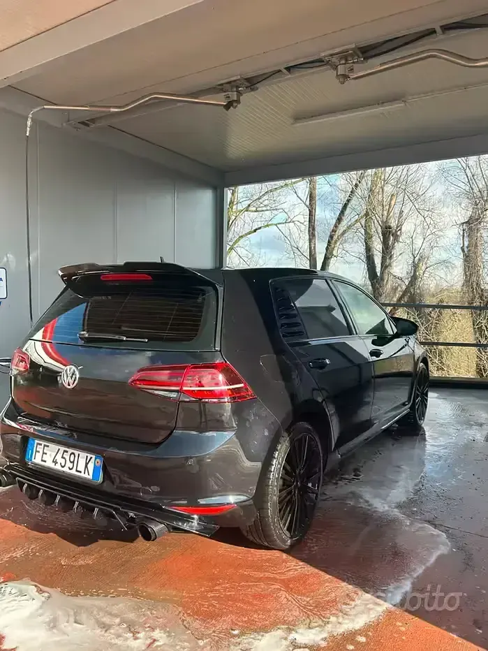 Usata VW Golf VII 125 CV (91 kW) 2016 Nero Berlina