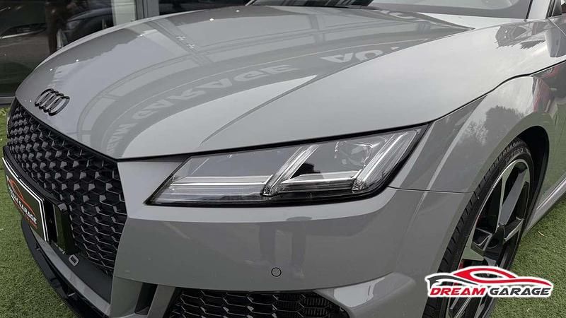 Usata Audi TT RS Ambiente 400 CV (294 kW) 2022 Nero mythos met. Coupé