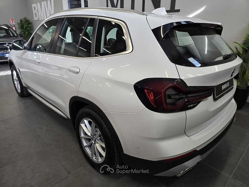 Usata BMW X3 190 CV (139 kW) 2022 Bianco SUV
