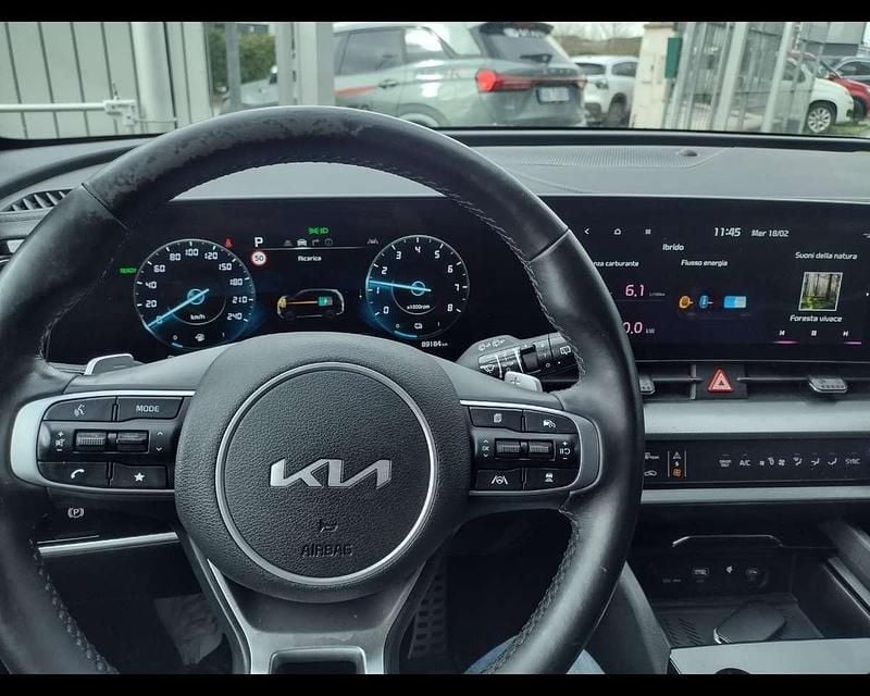 Usata Kia Sportage GT-Line 179 CV (131 kW) 2022 Argento SUV