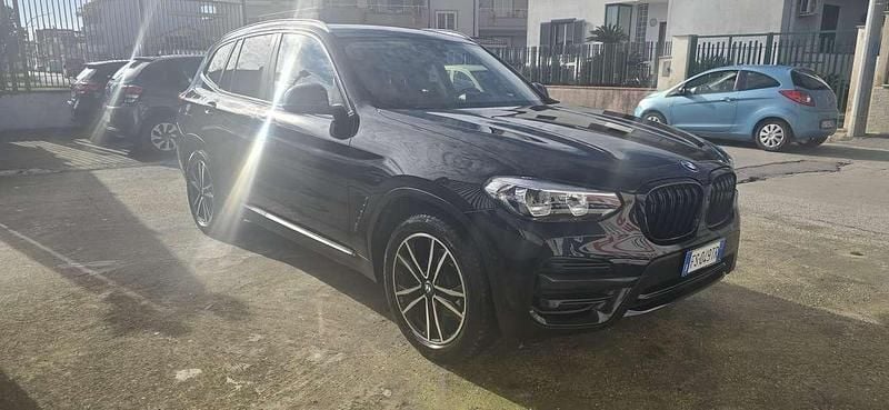 Usata BMW X3 190 CV (139 kW) 2018 Nero SUV