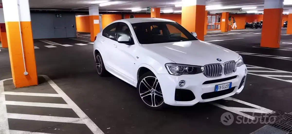 Usata BMW X4 258 CV (189 kW) 2015 SUV