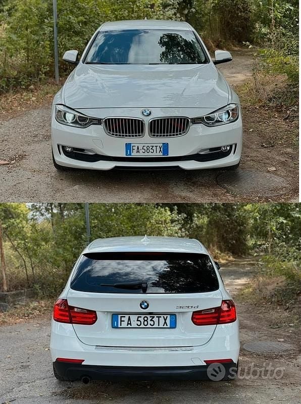 Bianco Usata 2015 BMW 320 M Sport Station wagon | 10.900 € (Super prezzo) - Immagine 1/3