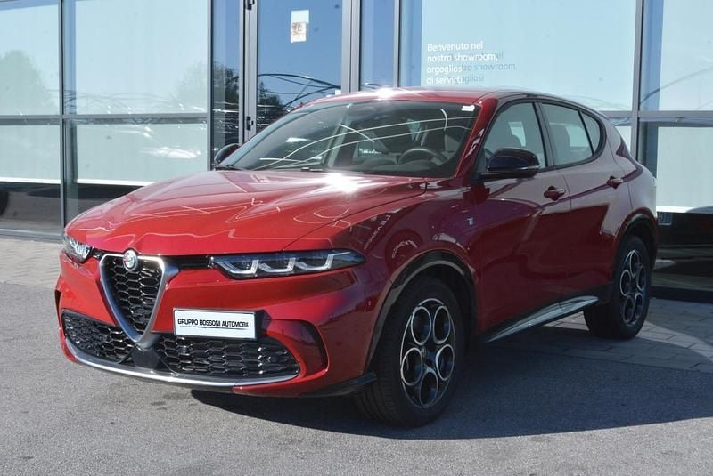 Rosso Usata 2024 Alfa Romeo Tonale Ti SUV | 26.900 € (Buon prezzo) - Immagine 1/4