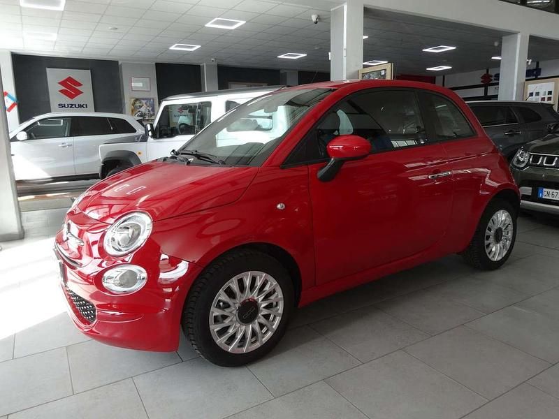 Usata Fiat 500 69 CV (50 kW) 2021 Rosso Utilitaria