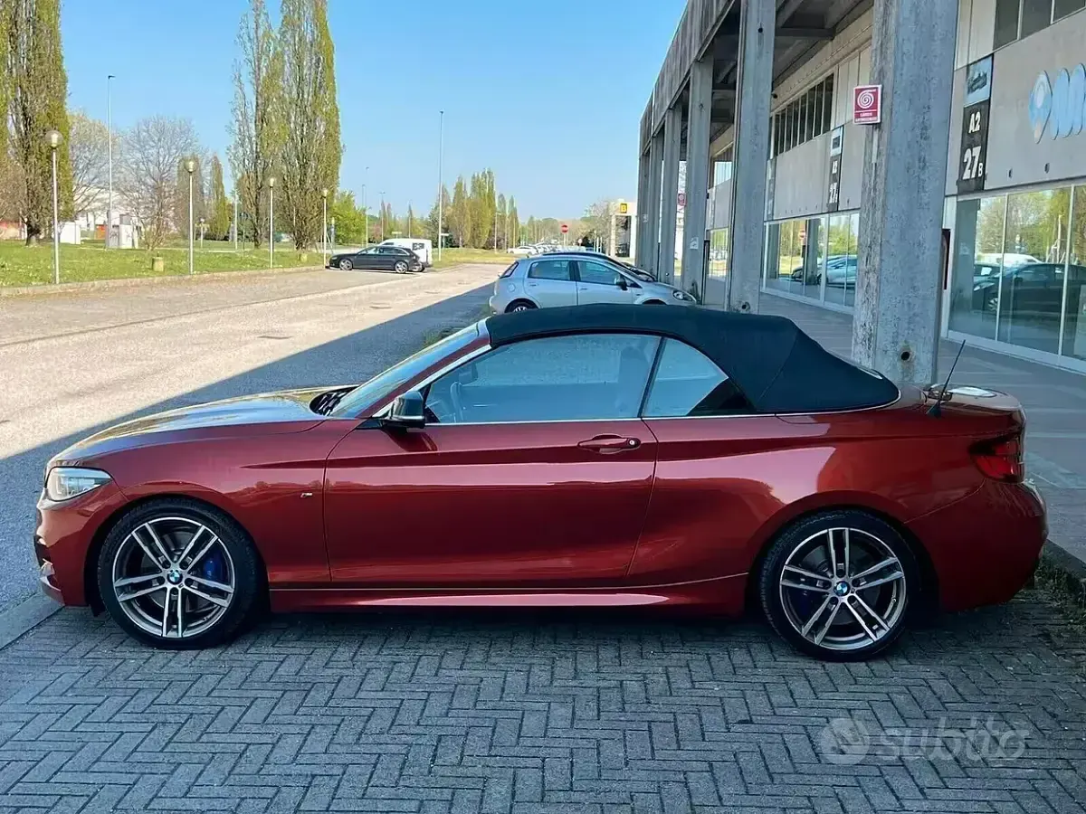 Usata BMW M240i M Sport 340 CV (250 kW) 2020 Arancione Coupé
