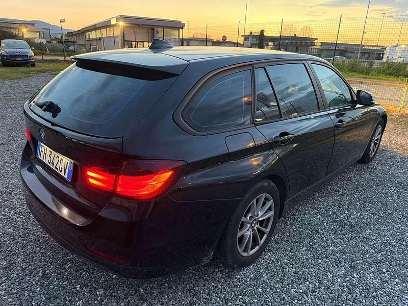 Usata BMW 316 116 CV (85 kW) 2014 Nero Station wagon