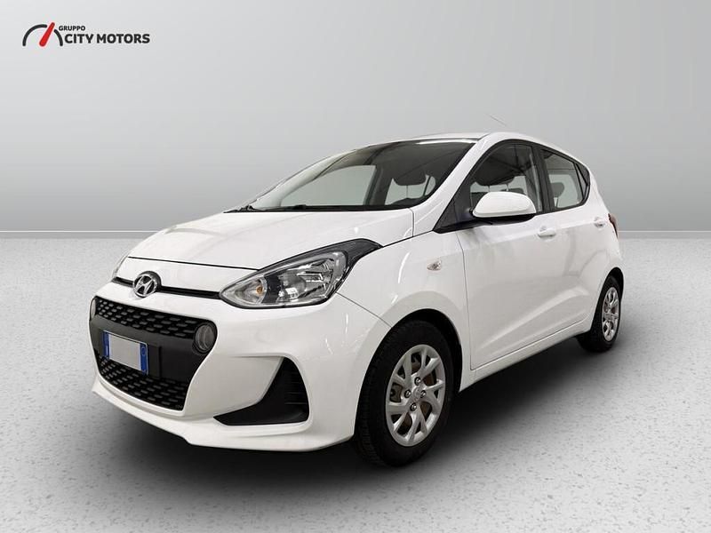 Usata Hyundai i10 Advanced Plus 67 CV (49 kW) 2019 Bianco Utilitaria
