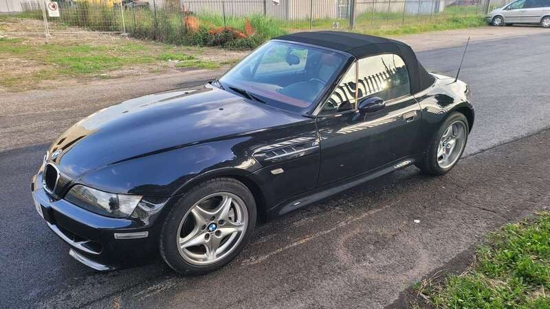 Usata BMW Z3 M 321 CV (236 kW) 1997 Nero Cabrio