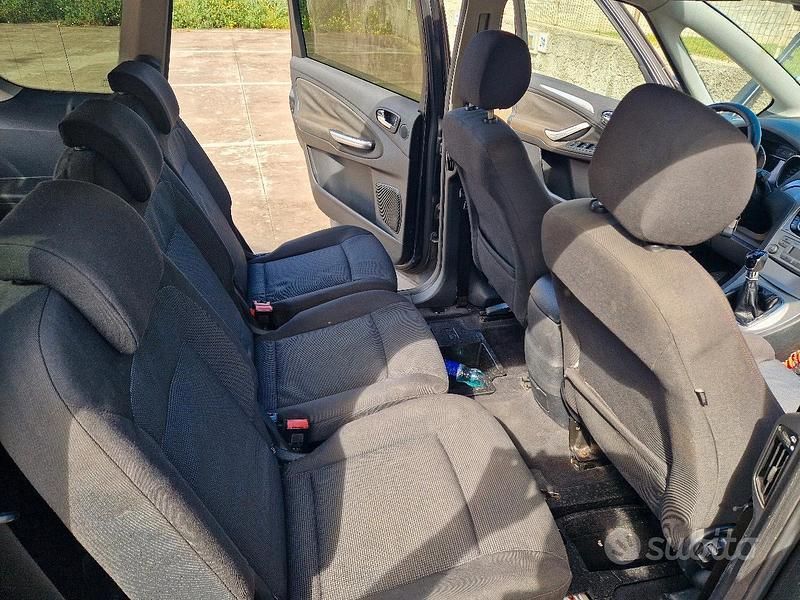 Usata Ford S-MAX S 145 CV (106 kW) 2007 Grigio Monovolume