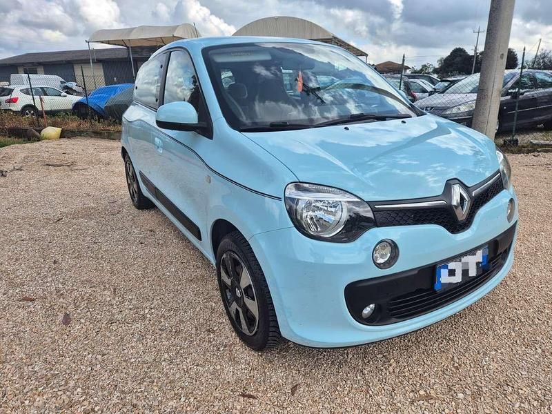Usata Renault Twingo 90 CV (66 kW) 2016 Blu/azzurro Utilitaria