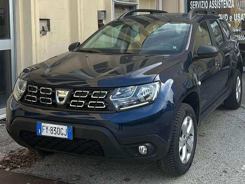 Blu/azzurro Usata 2019 Dacia Duster SUV | 14.200 € (Cara) - Immagine 1/4