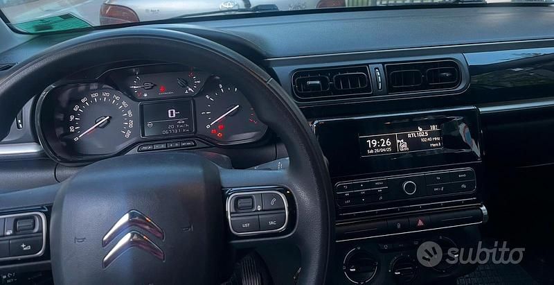 Usata Citroën C3 Feel 82 CV (60 kW) 2018 Bianco Utilitaria