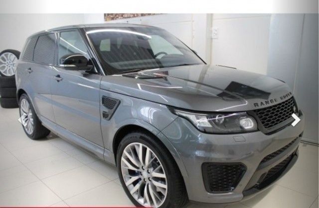 Range rover sport svr usata Range rover sport svr usata