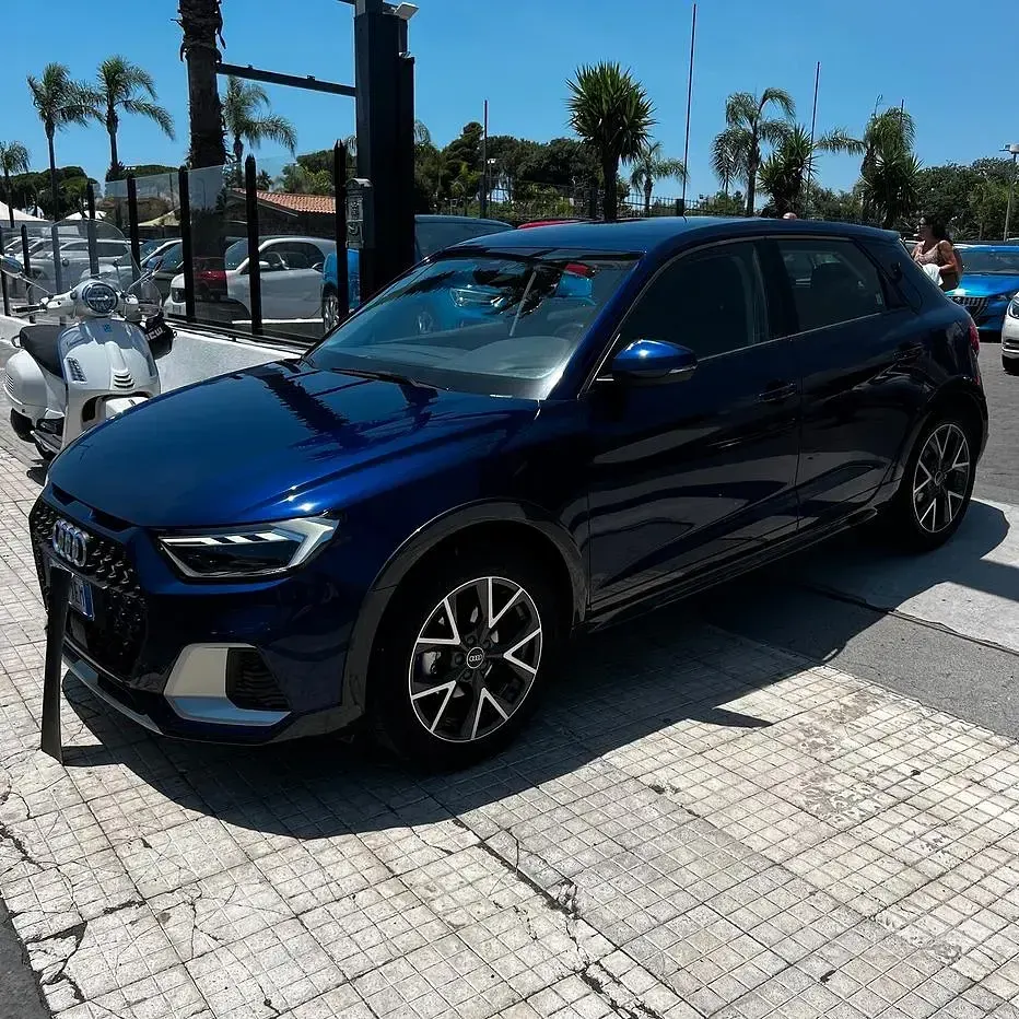 Usata Audi A1 110 CV (80 kW) 2023 Blu SUV