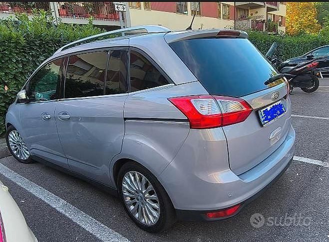 Usata Ford C-MAX Titanium 167 CV (122 kW) 2010 Grigio Monovolume