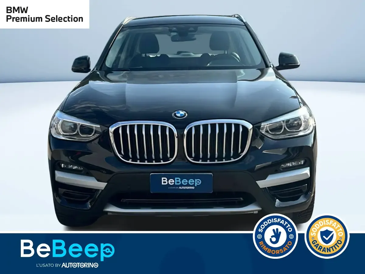 Usata BMW X3 xLine 292 CV (214 kW) 2021 Nero metallizzato SUV