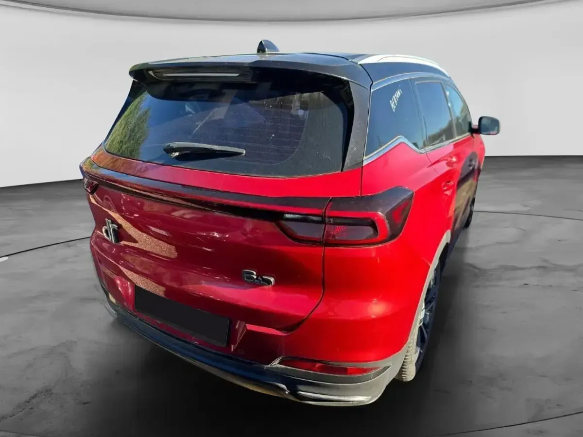 Usata DR DR 6.0 154 CV (113 kW) 2022 Rosso SUV