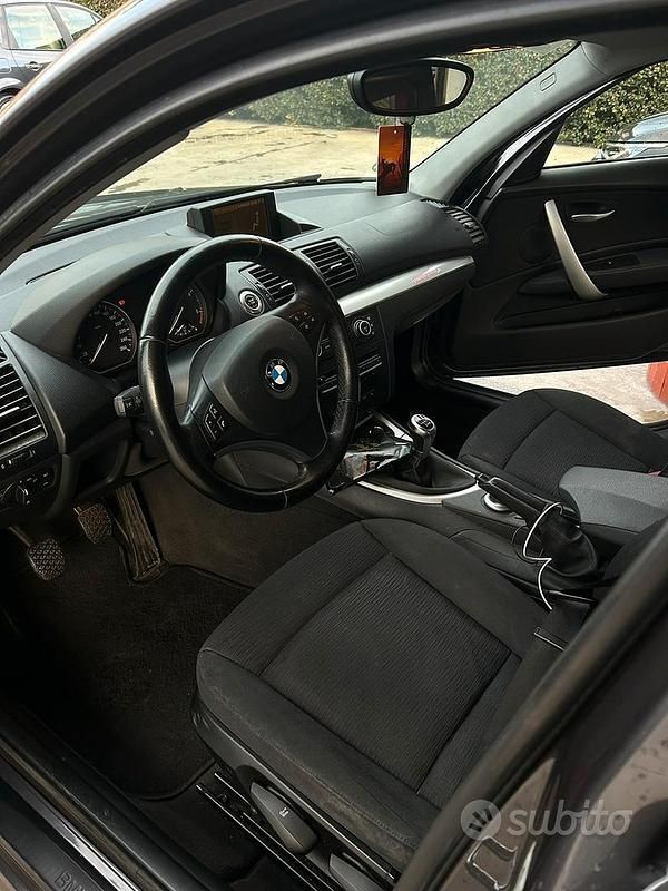 Usata BMW 120 2008 Grigio Utilitaria