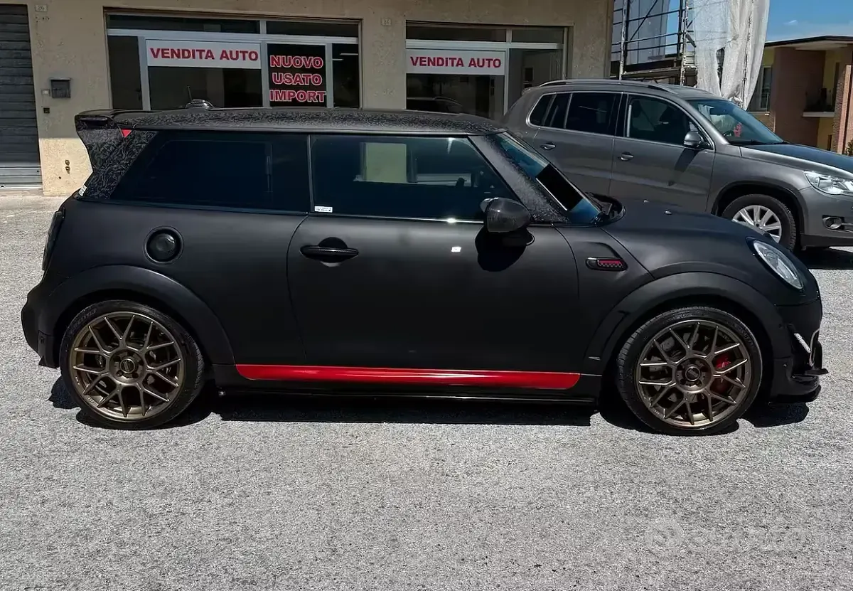 Usata Mini Cooper SD Coupé 170 CV (125 kW) 2014 Grigio Coupé