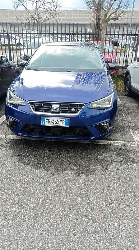 Usata 2018 Seat Ibiza FR Tre volumi | 8500 € (Super prezzo) - Immagine 1/4