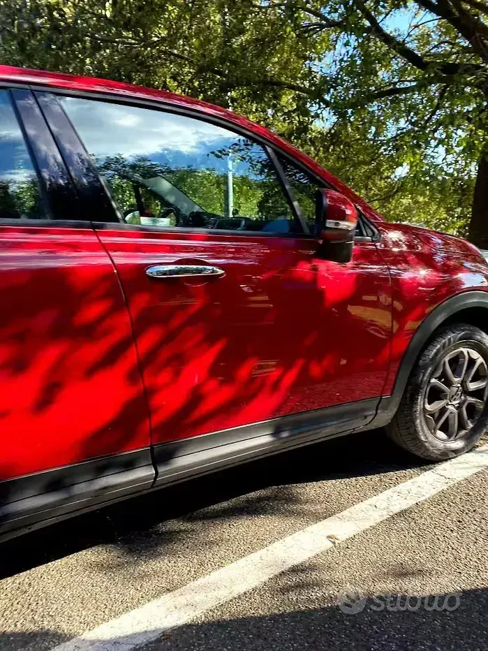 Usata Fiat 500X Pop Star 120 CV (88 kW) 2016 Rosso SUV