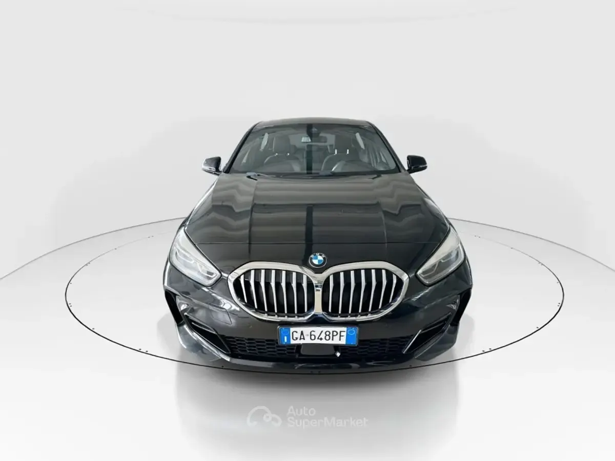 Brugt BMW 116 M Sport 116 HK (85 kW) 2020 Sort Hatchback