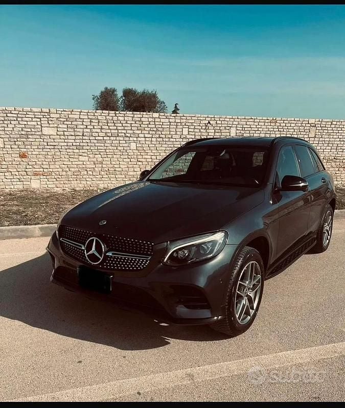Usata Mercedes GLC250 Premium 2015 Grigio SUV