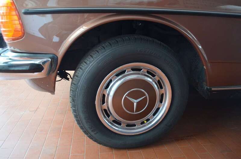 Käytetty Mercedes C230 109 HP (80 kW) 1978 Ruskea Coupe - kaksiovinen