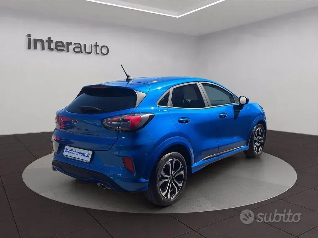 Usata Ford Puma ST-Line 125 CV (91 kW) 2023 Blu SUV