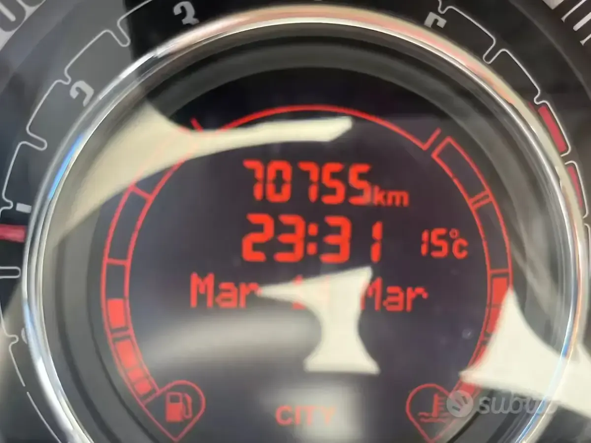 Usata Fiat 500 69 CV (50 kW) 2012 Cabrio