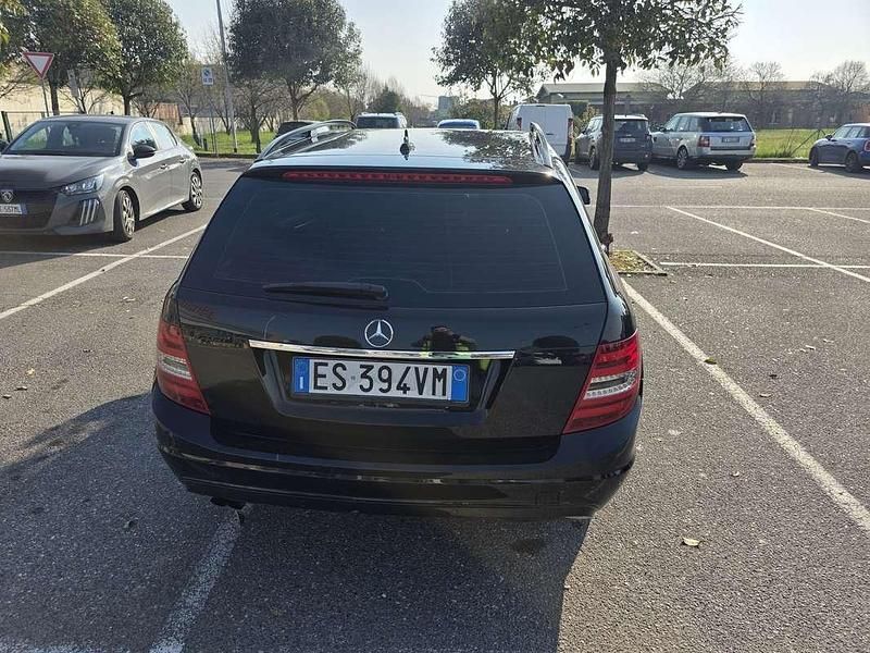 Usata Mercedes C200 Avantgarde 136 CV (100 kW) 2013 Station wagon