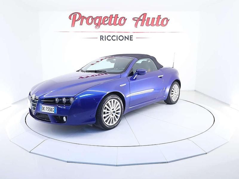 Usata Alfa Romeo Spider Exclusive 200 CV (147 kW) 2008 Blu/azzurro Cabrio