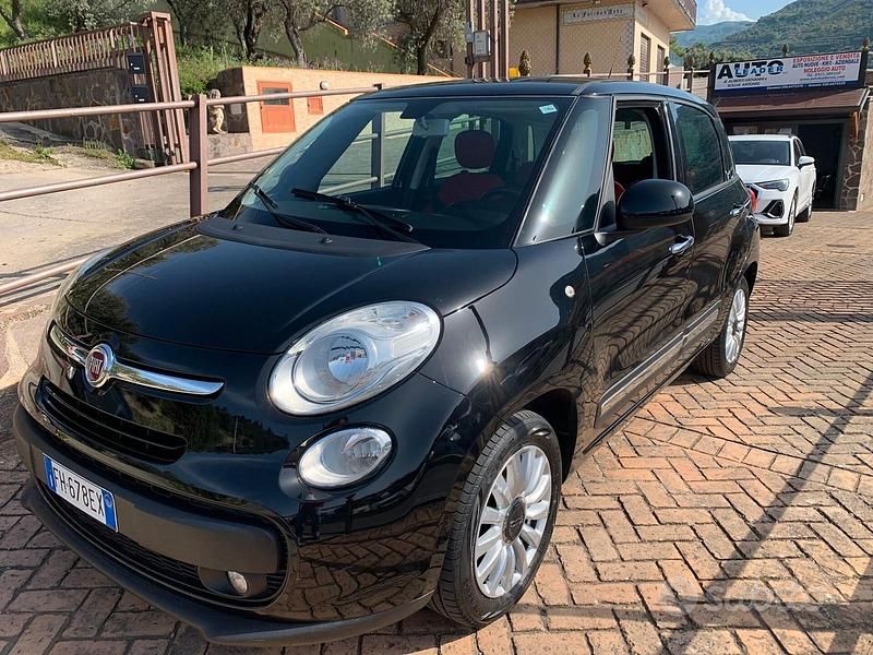 Usata Fiat 500L Business 95 CV (69 kW) 2017 Nero Monovolume